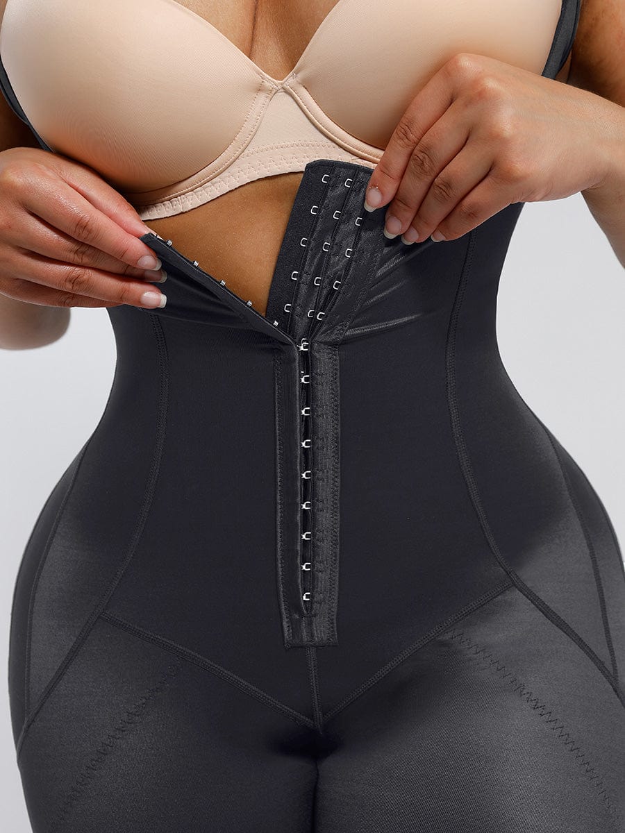 Snatched Full Body Faja U Shaped Chest 3 Row Hooks