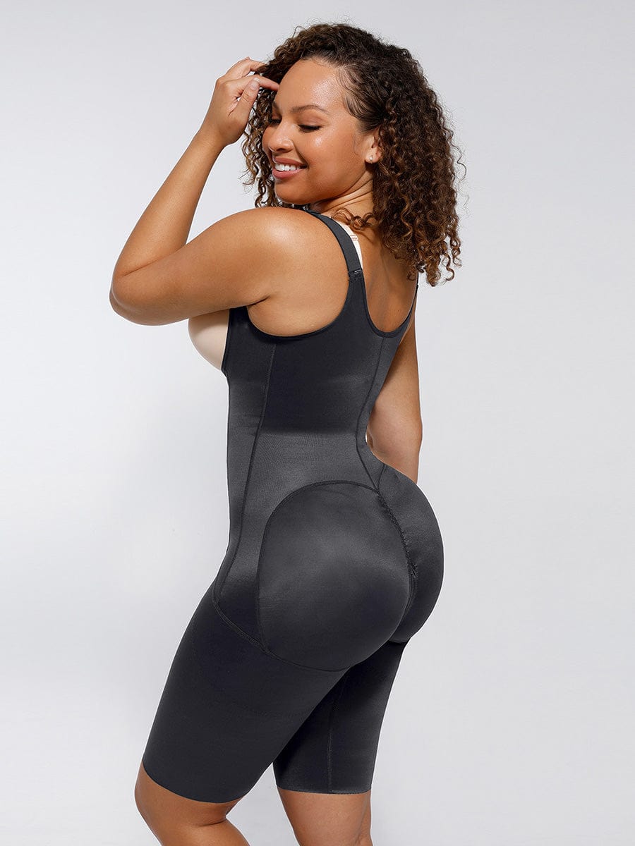 Snatched Full Body Faja U Shaped Chest 3 Row Hooks