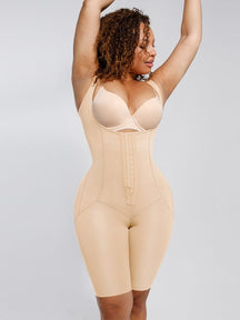 Snatched Full Body Faja U Shaped Chest 3 Row Hooks