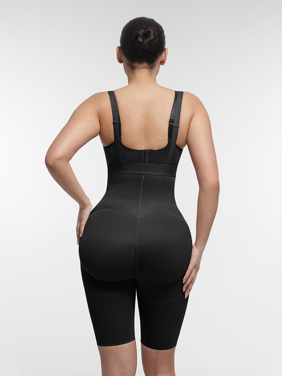 Snatched Full Body Faja Inner Hooks Removable Straps