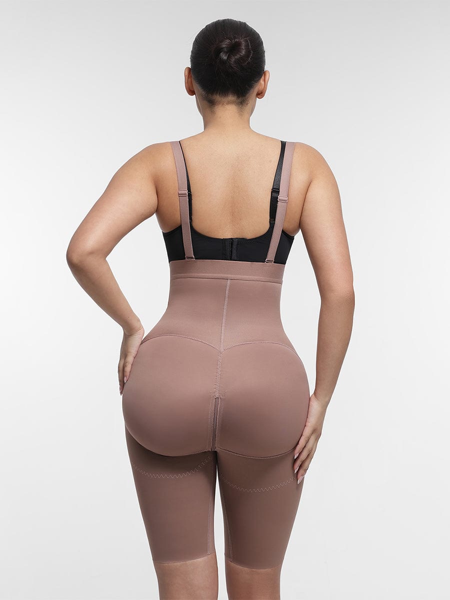 Snatched Full Body Faja Inner Hooks Removable Straps