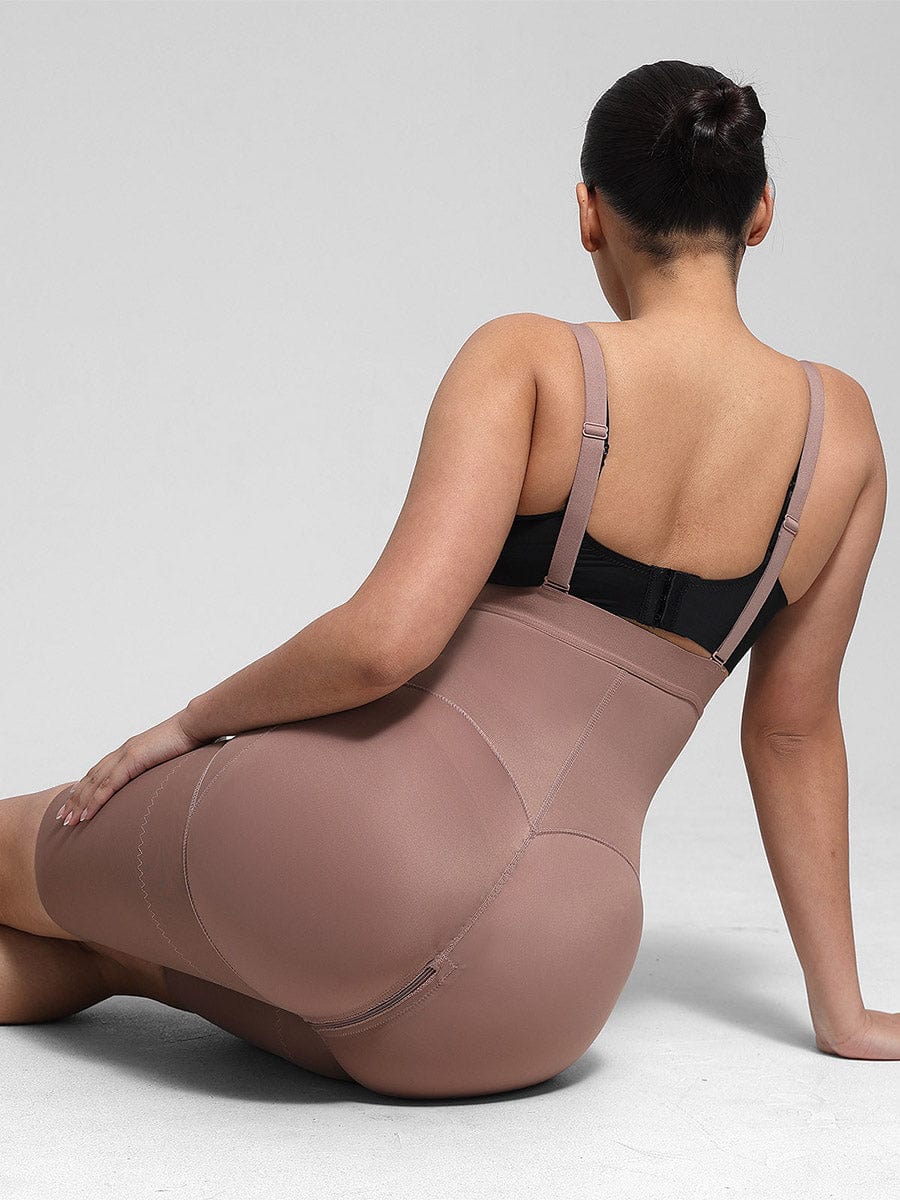 Snatched Full Body Faja Inner Hooks Removable Straps