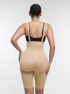 Snatched Full Body Faja Inner Hooks Removable Straps