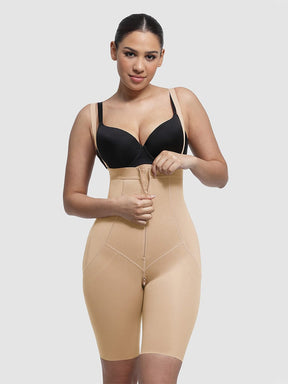 Snatched Full Body Faja Inner Hooks Removable Straps