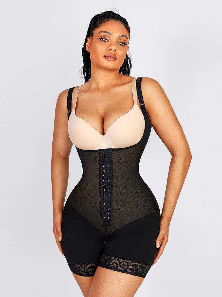 Snatched Latex Open Bust Faja Tummy Control