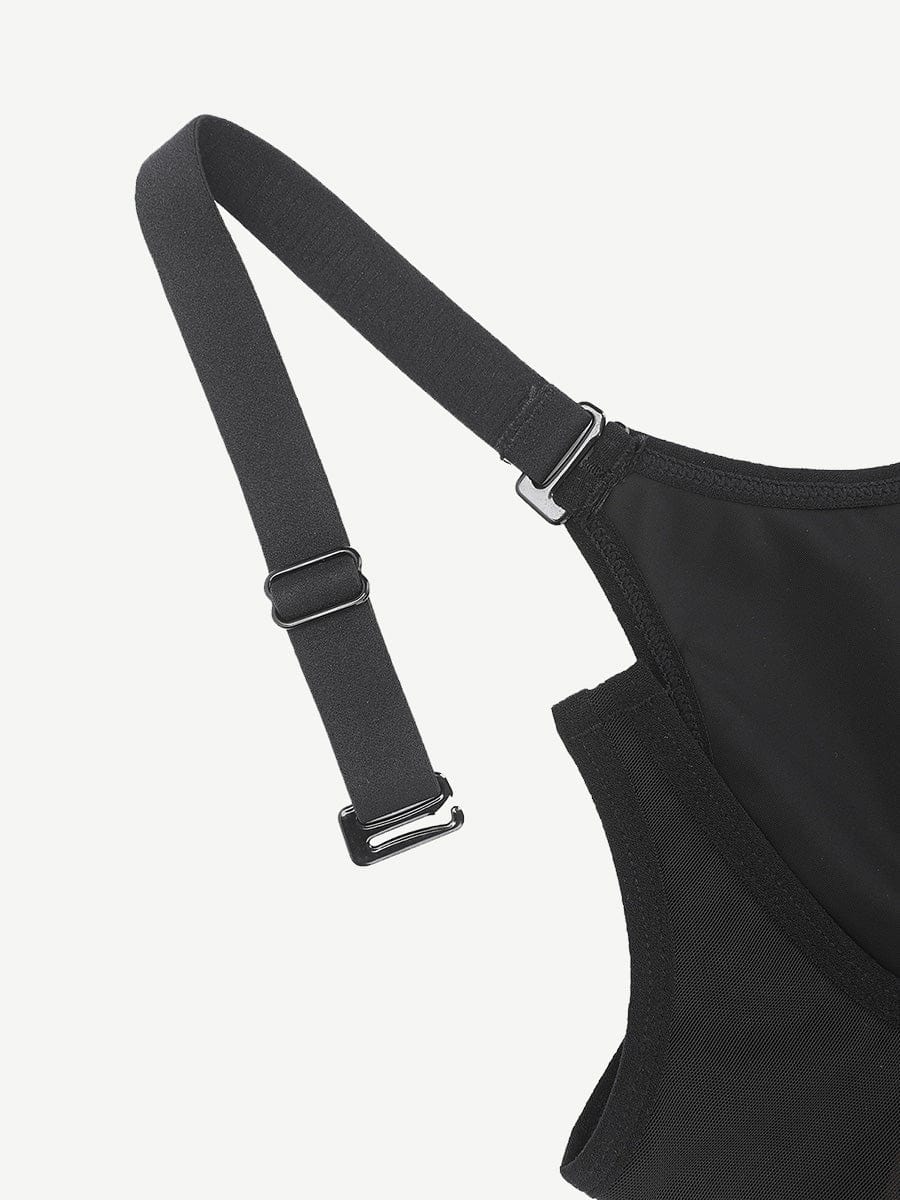 Snatched Latex Open Bust Faja Tummy Control