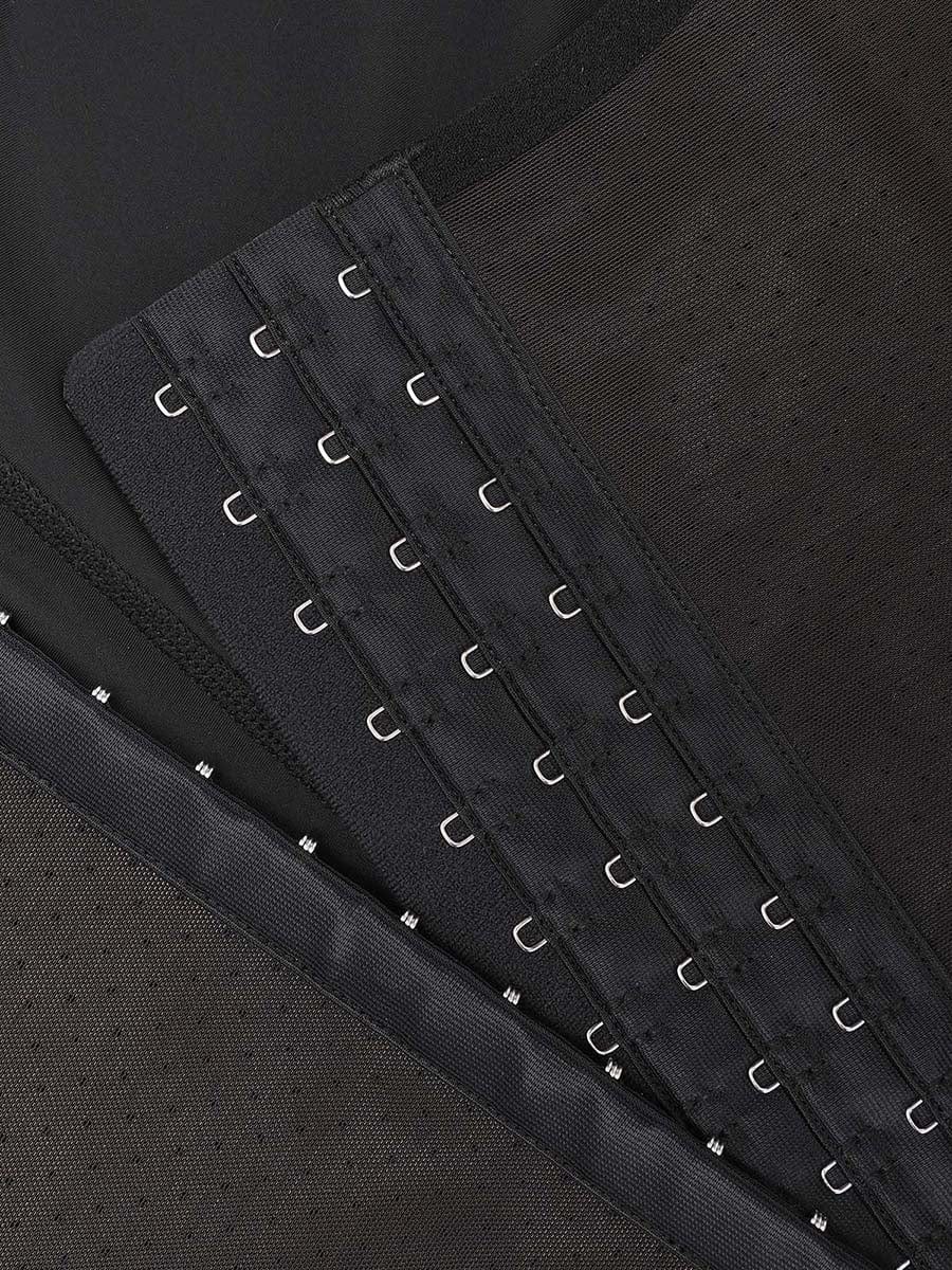 Snatched Latex Open Bust Faja Tummy Control