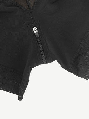 Snatched Lace Latex Faja Butt Lifter