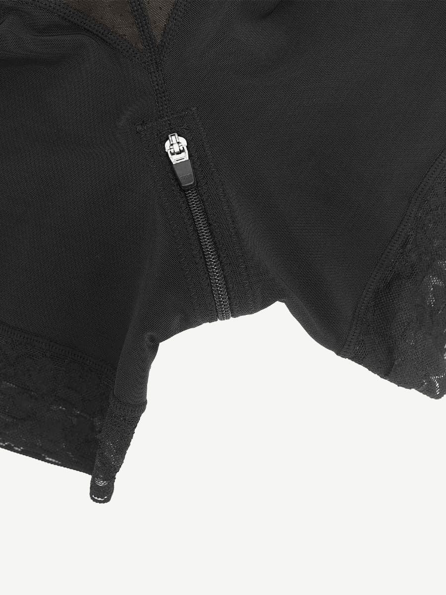 Snatched Lace Latex Faja Butt Lifter