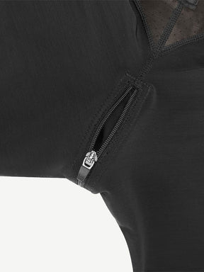 Snatched Latex Open Bust Faja Adjustable Straps