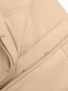 Snatched Full Body Faja Inner Hooks Removable Straps