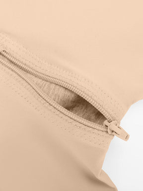 Snatched Full Body Faja Inner Hooks Removable Straps