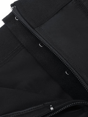Snatched Full Body Faja Inner Hooks Removable Straps