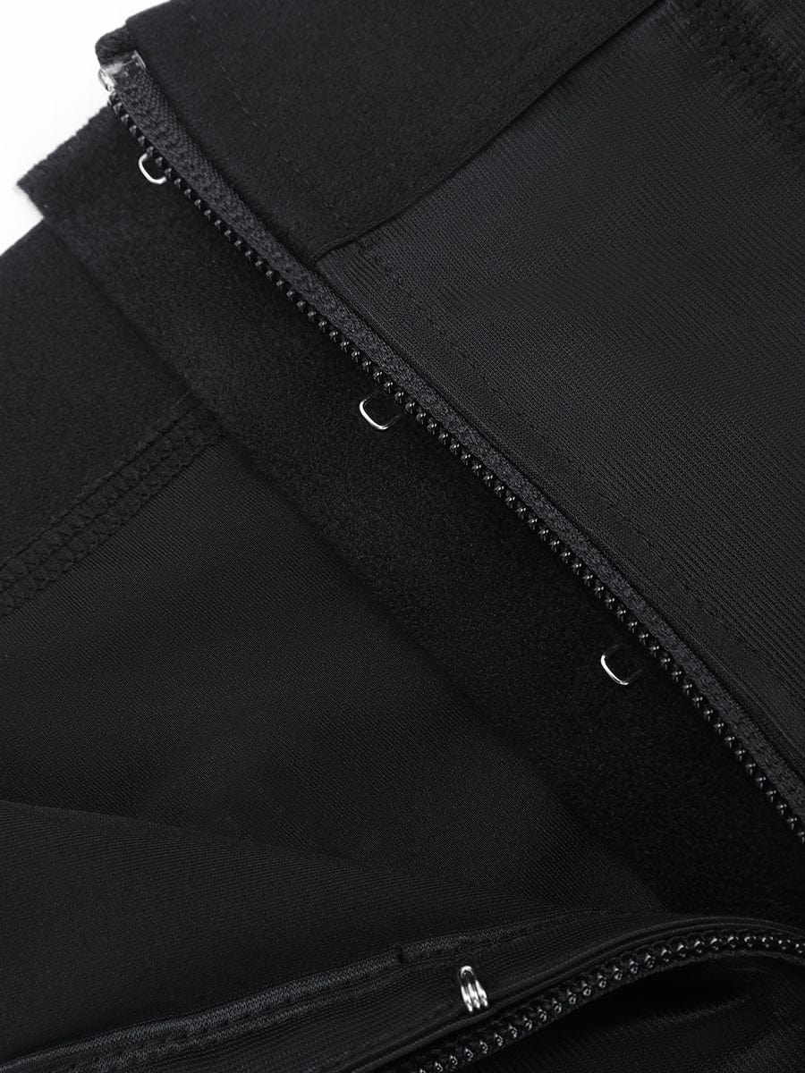 Snatched Full Body Faja Inner Hooks Removable Straps