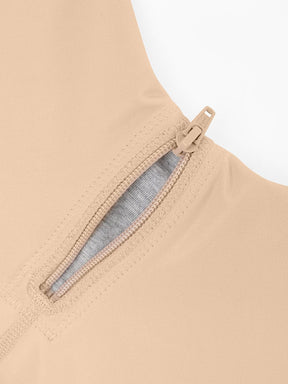 Snatched Full Body Faja U Shaped Chest 3 Row Hooks