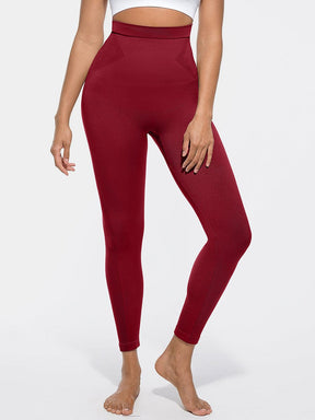Snatched Seamless Sculpting Leggings High Waist Anti Slip