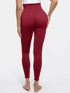 Snatched Seamless Sculpting Leggings High Waist Anti Slip