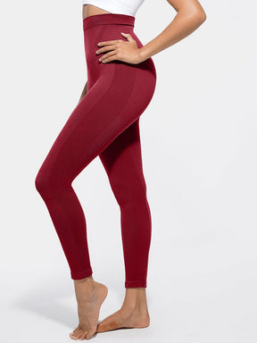 Snatched Seamless Sculpting Leggings High Waist Anti Slip