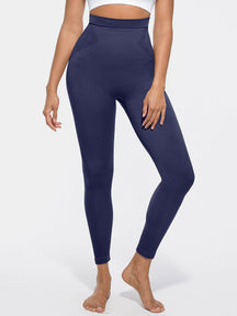 Snatched Seamless Sculpting Leggings High Waist Anti Slip