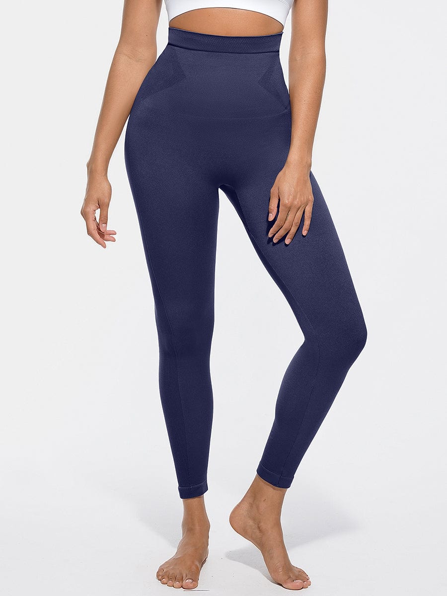 Snatched Seamless Sculpting Leggings High Waist Anti Slip