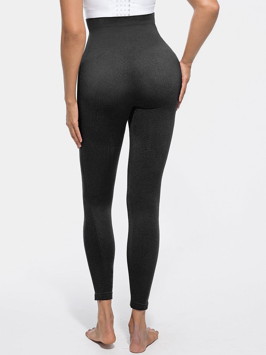 Snatched Seamless Sculpting Leggings High Waist Anti Slip