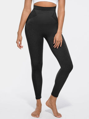 Snatched Seamless Sculpting Leggings High Waist Anti Slip