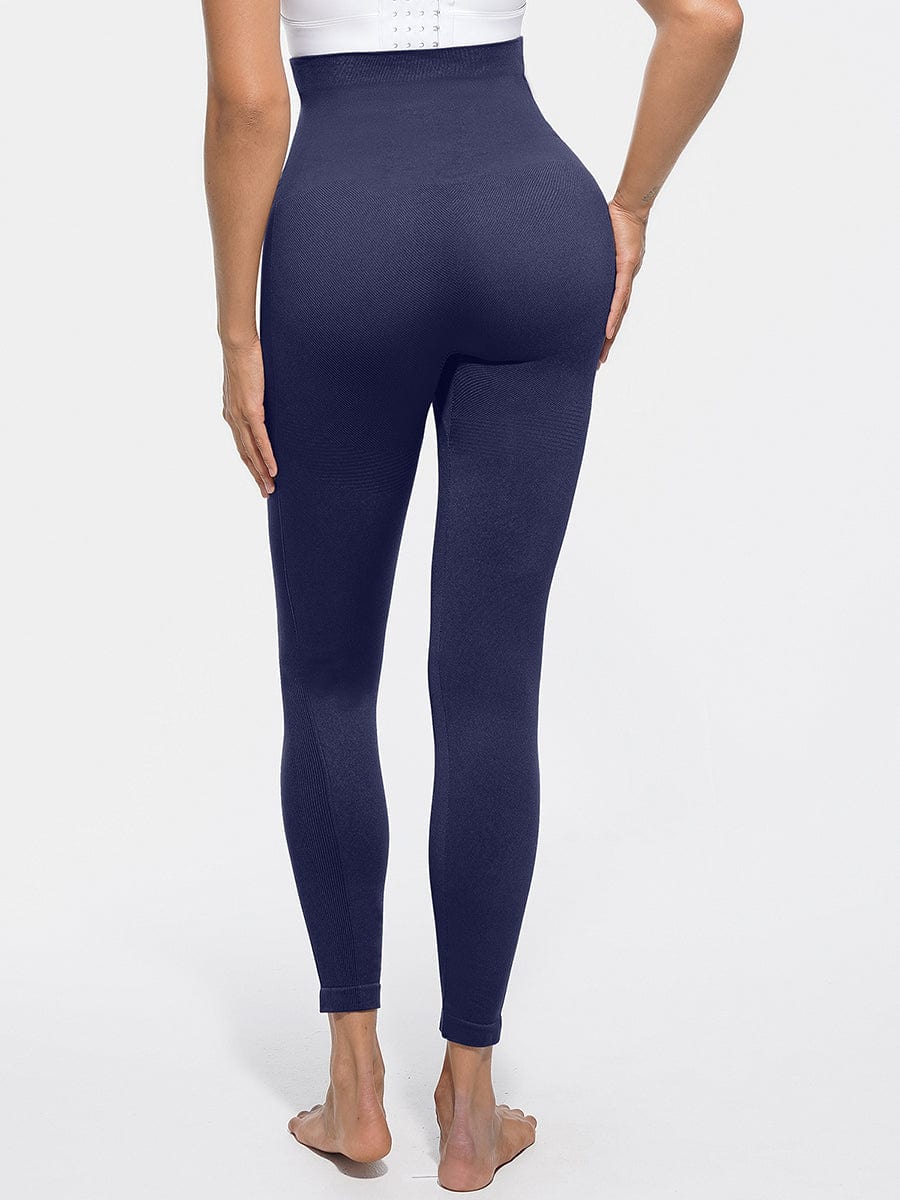 Snatched Seamless Sculpting Leggings High Waist Anti Slip