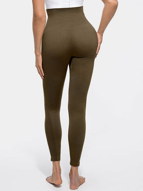 Snatched Seamless Sculpting Leggings High Waist Anti Slip