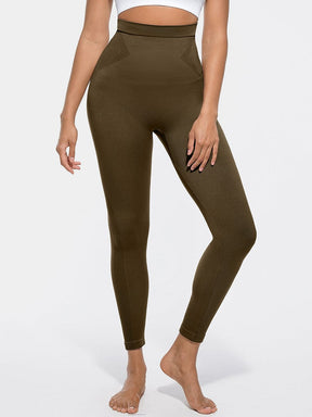 Snatched Seamless Sculpting Leggings High Waist Anti Slip