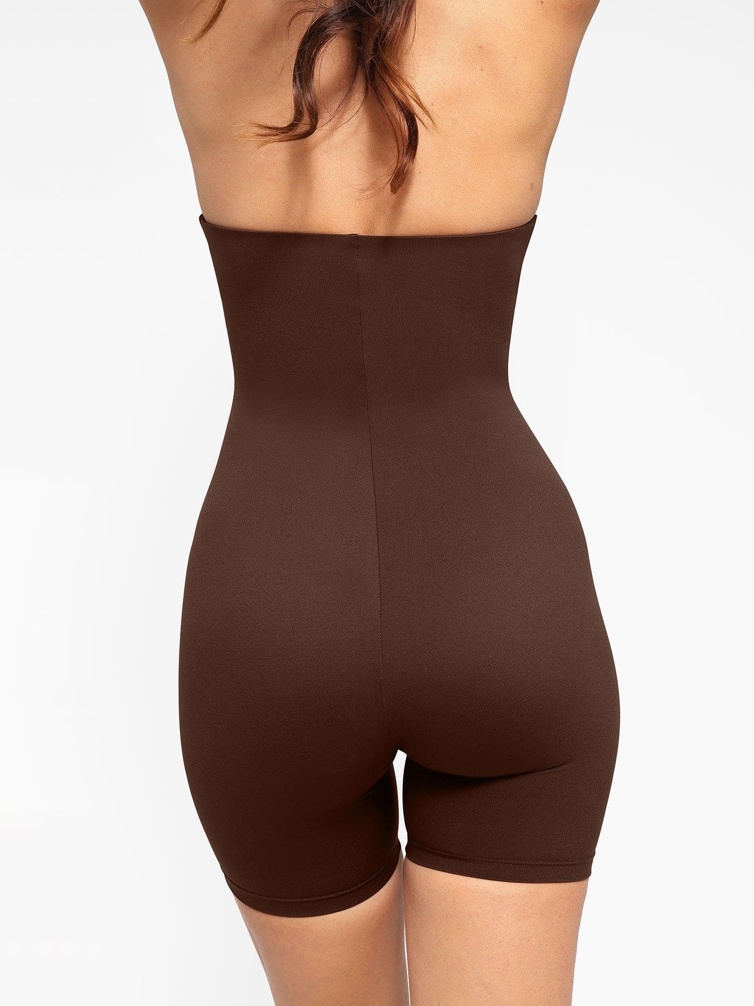 Snatched Halter Romper Waist And Abdomen Shaping