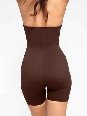 Snatched Halter Romper Waist And Abdomen Shaping