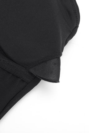 Snatched Halter Romper Waist And Abdomen Shaping