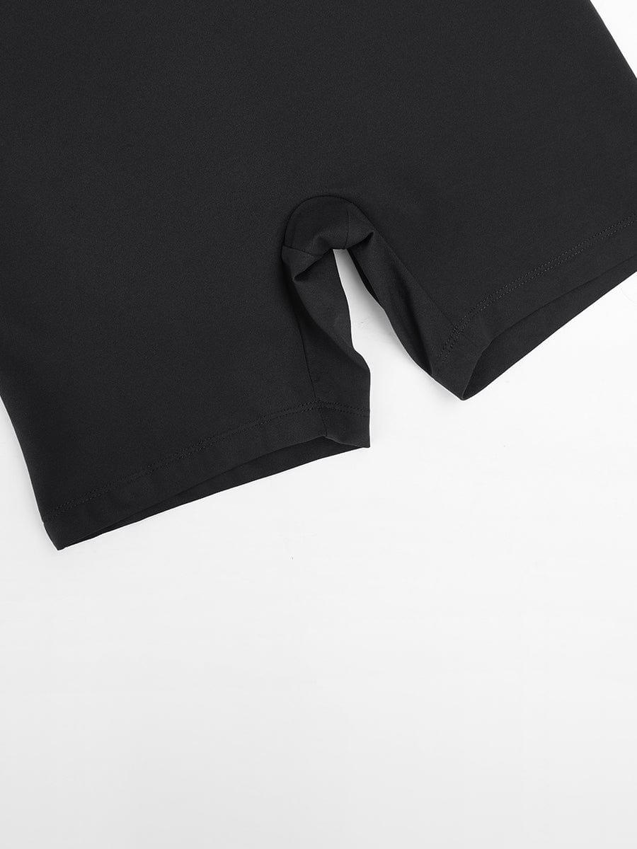 Snatched Halter Romper Waist And Abdomen Shaping