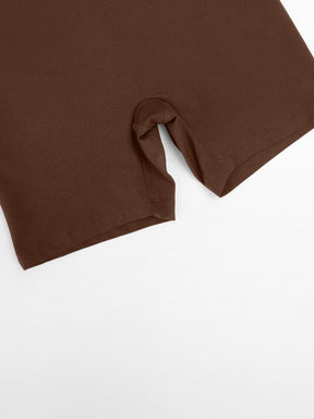 Snatched Halter Romper Waist And Abdomen Shaping