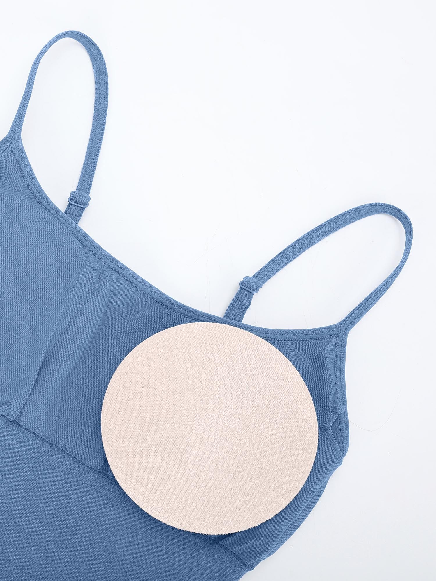 Snatched Seamless Ribbed Tank Romper Adjustable Straps