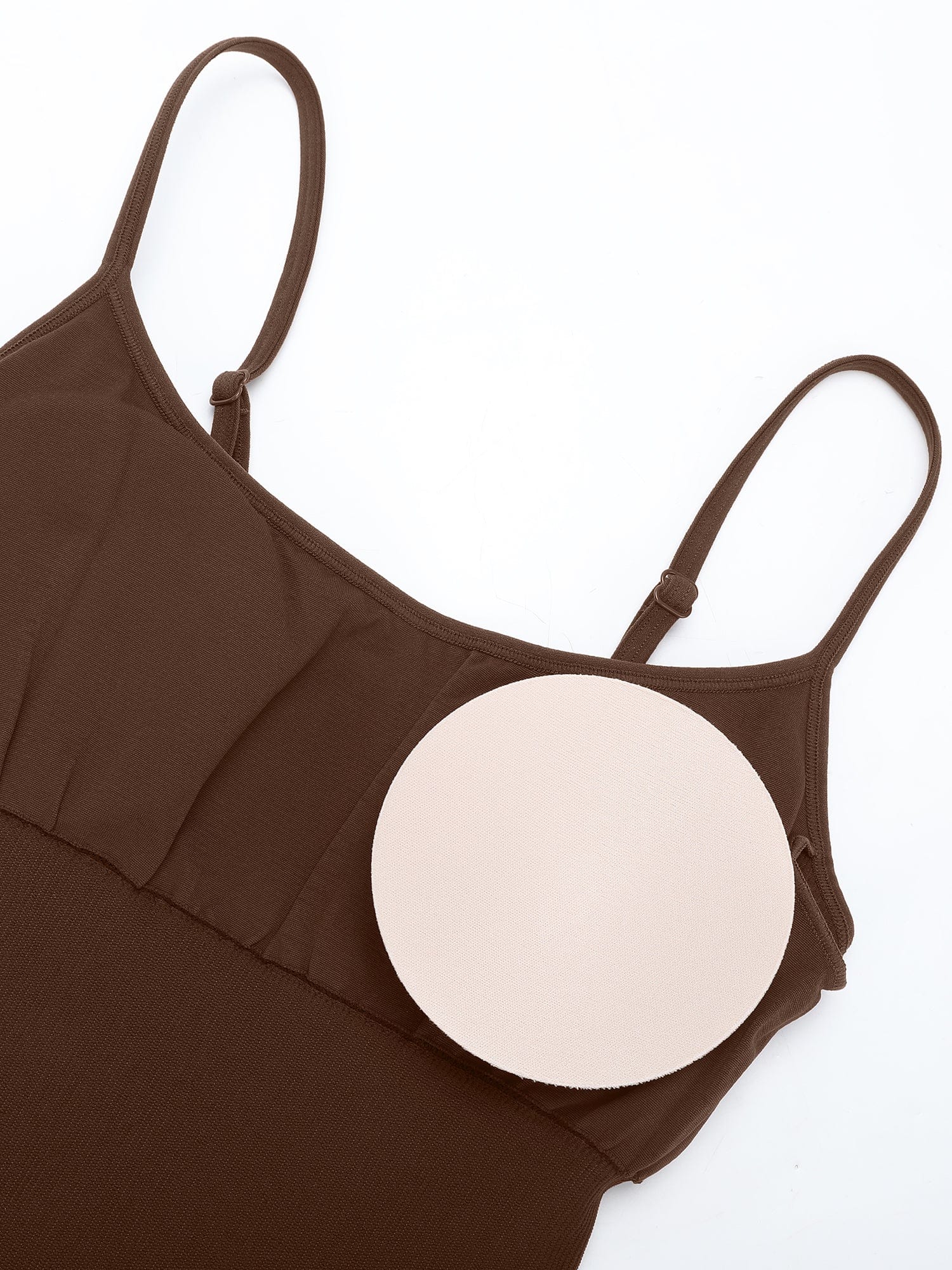 Snatched Seamless Ribbed Tank Romper Adjustable Straps
