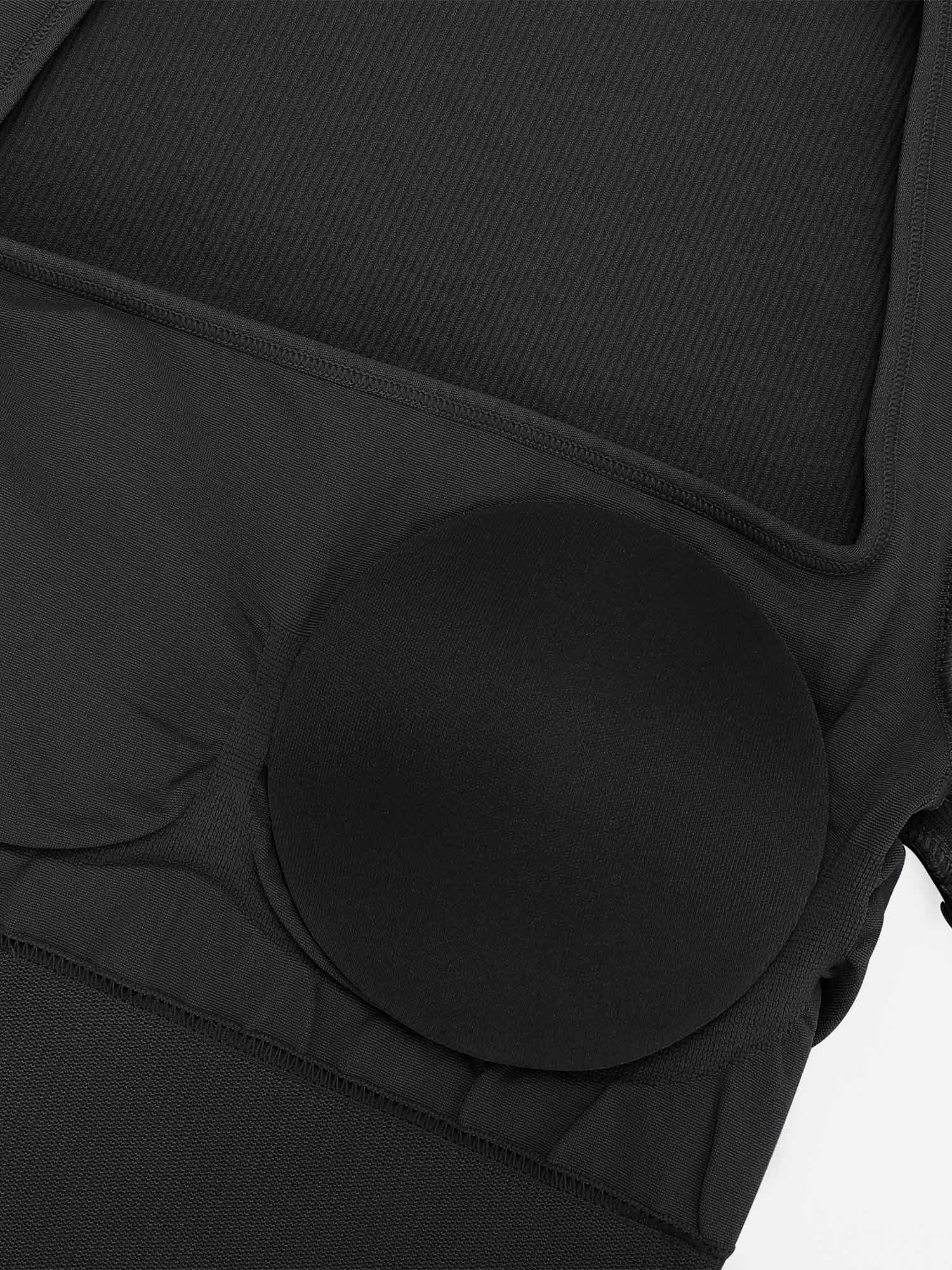 Snatched Seamless Ribbed Sport Romper Eco Friendly