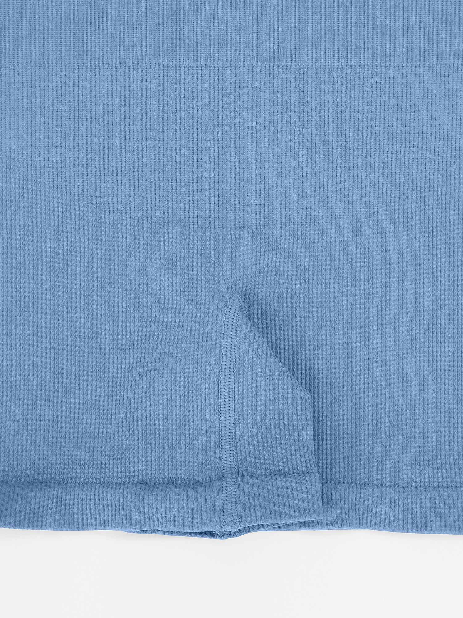 Snatched Seamless Ribbed Sport Romper Eco Friendly