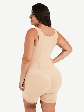 Snatched Full Body Faja 6 Bones Tummy Control
