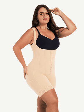 Snatched Full Body Faja 6 Bones Tummy Control