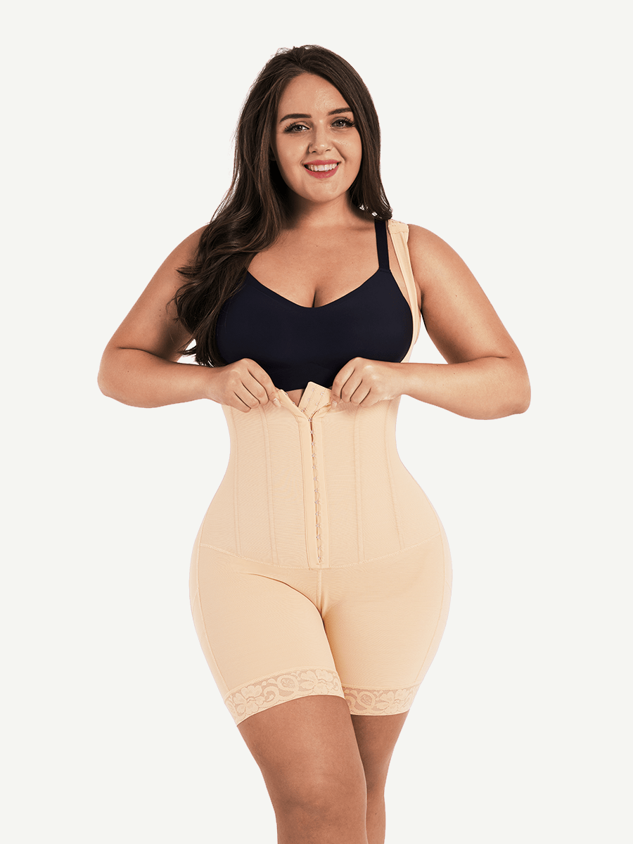 Snatched Full Body Faja 6 Bones Tummy Control