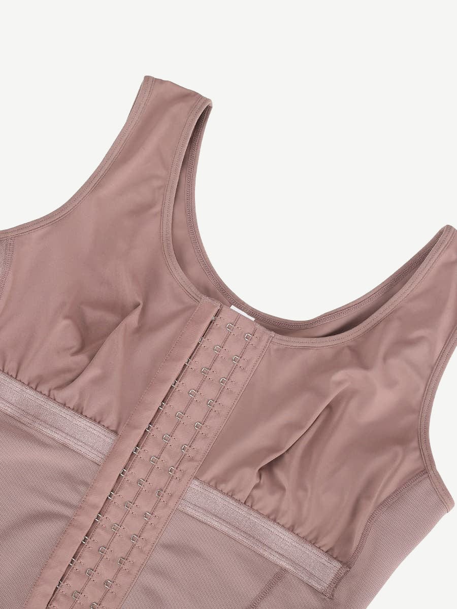 Snatched Full Body Faja Chest Wrap Tummy Control