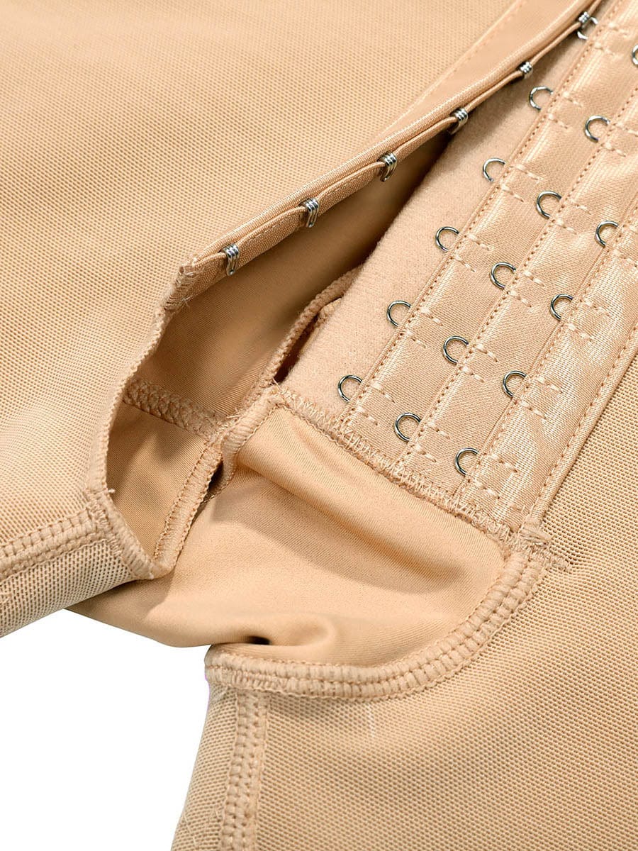 Snatched Full Body Faja Tummy Control Hooks