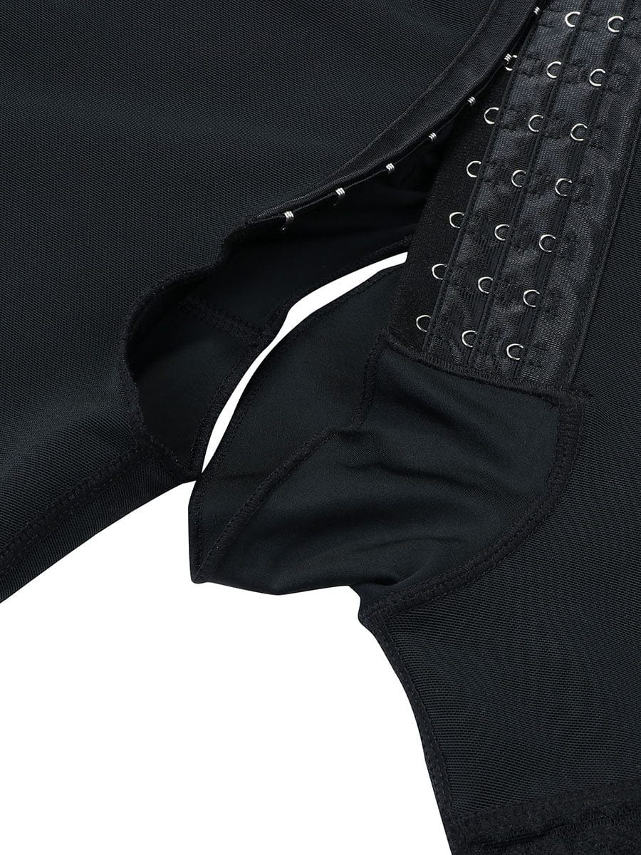 Snatched Full Body Faja Tummy Control Hooks
