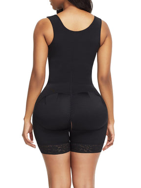 Snatched Full Body Faja Tummy Control Hooks