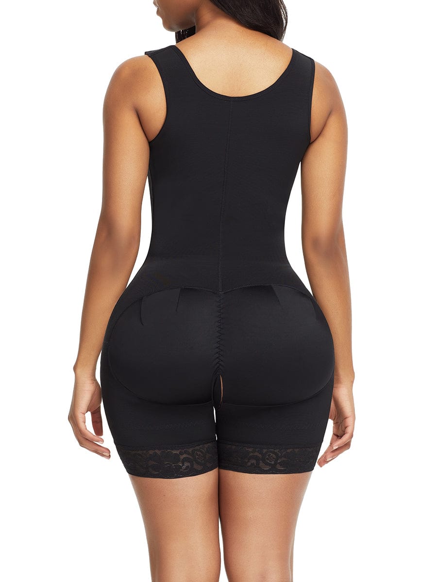 Snatched Full Body Faja Tummy Control Hooks