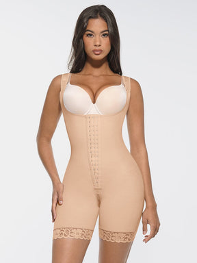 Snatched Full Body Faja U Shaped Bust Lift