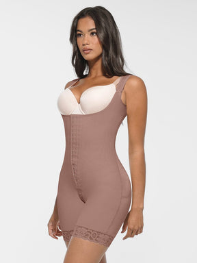 Snatched Full Body Faja U Shaped Bust Lift