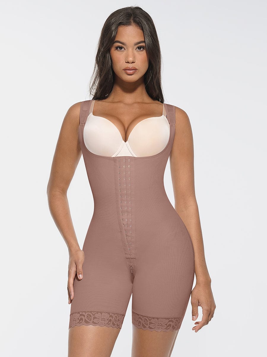 Snatched Full Body Faja U Shaped Bust Lift