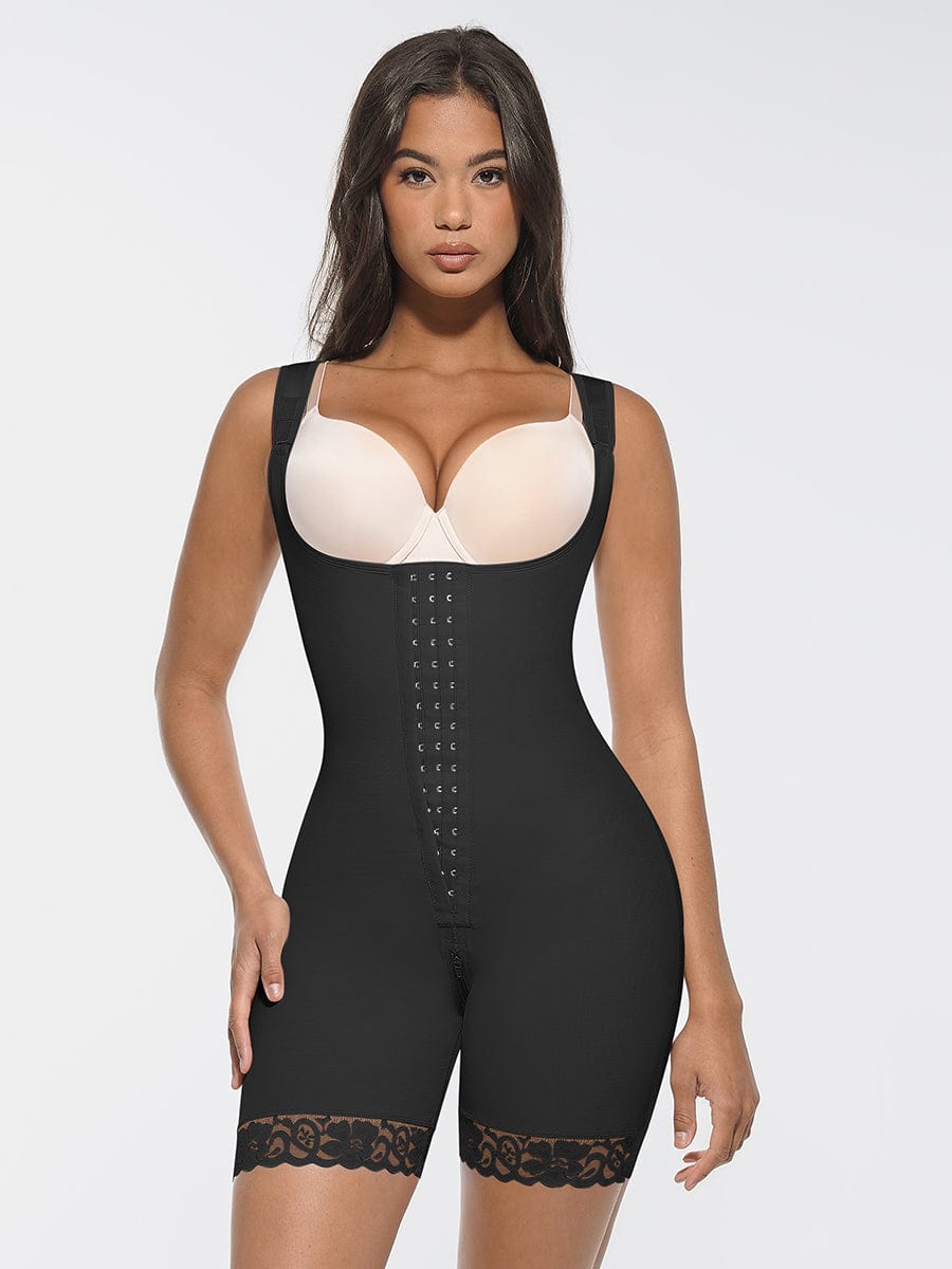 Snatched Full Body Faja U Shaped Bust Lift